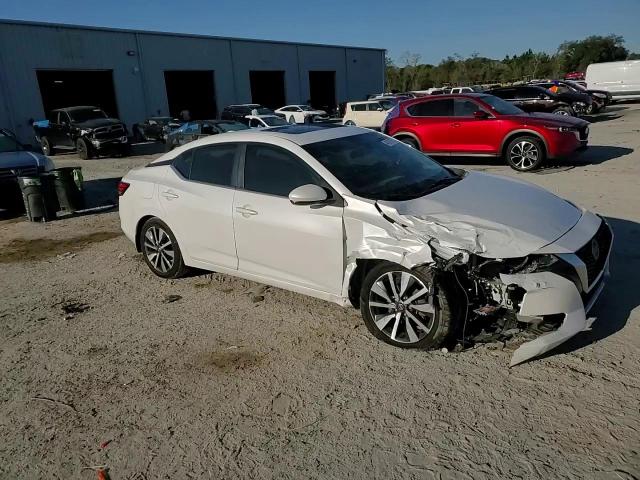 2020 Nissan Sentra VIN 3N1AB8CV6LY272358 Copart auction photo, front end damage thumbnail 11