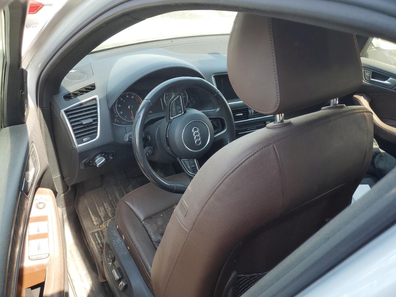 2016 Audi Q5 VIN WA1D7AFP5GA026096 Copart auction photo, water/flood damage thumbnail 8