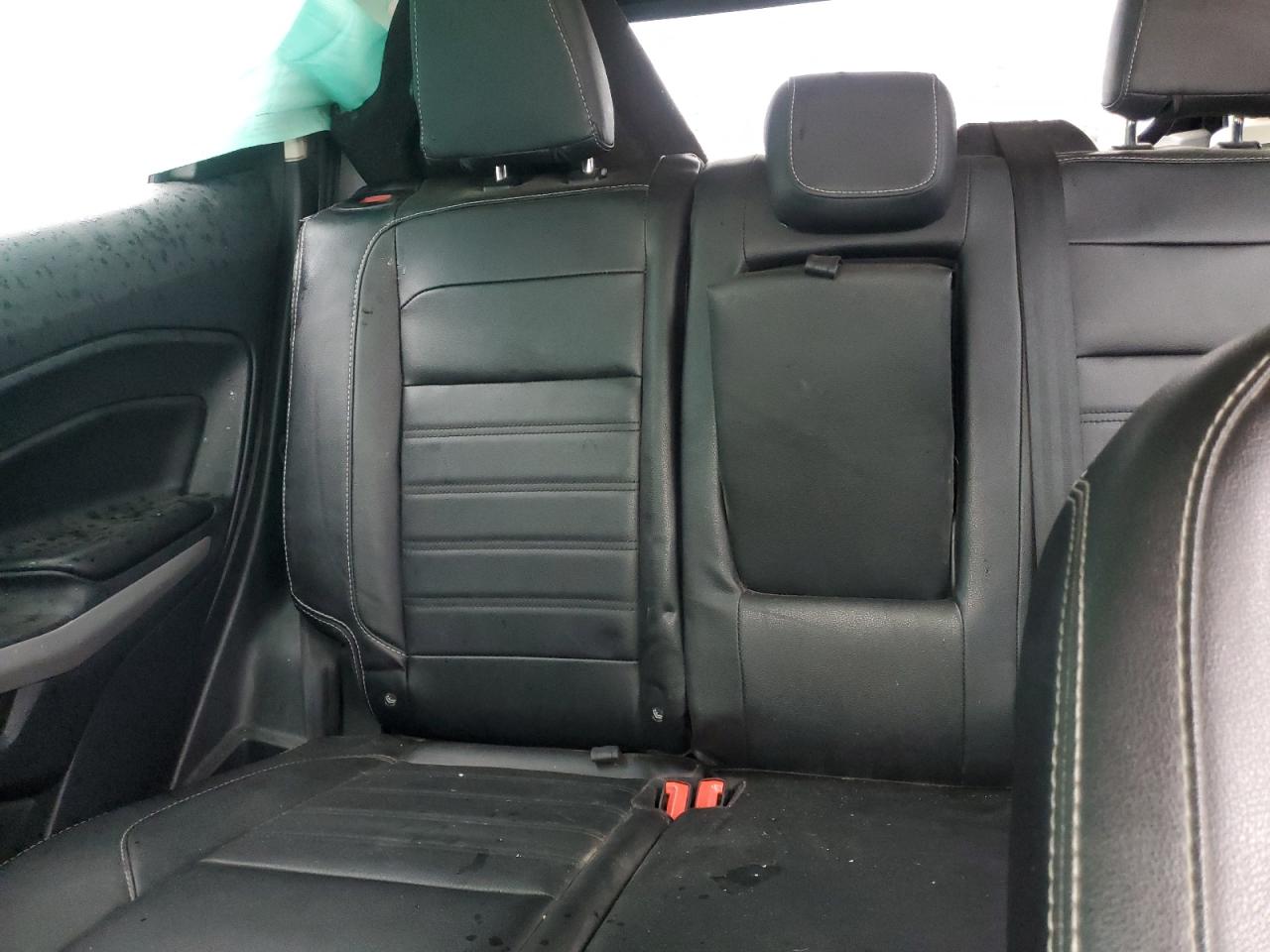 2022 Ford EcoSport VIN MAJ6S3KL4NC458276 Copart auction photo, all over damage thumbnail 10