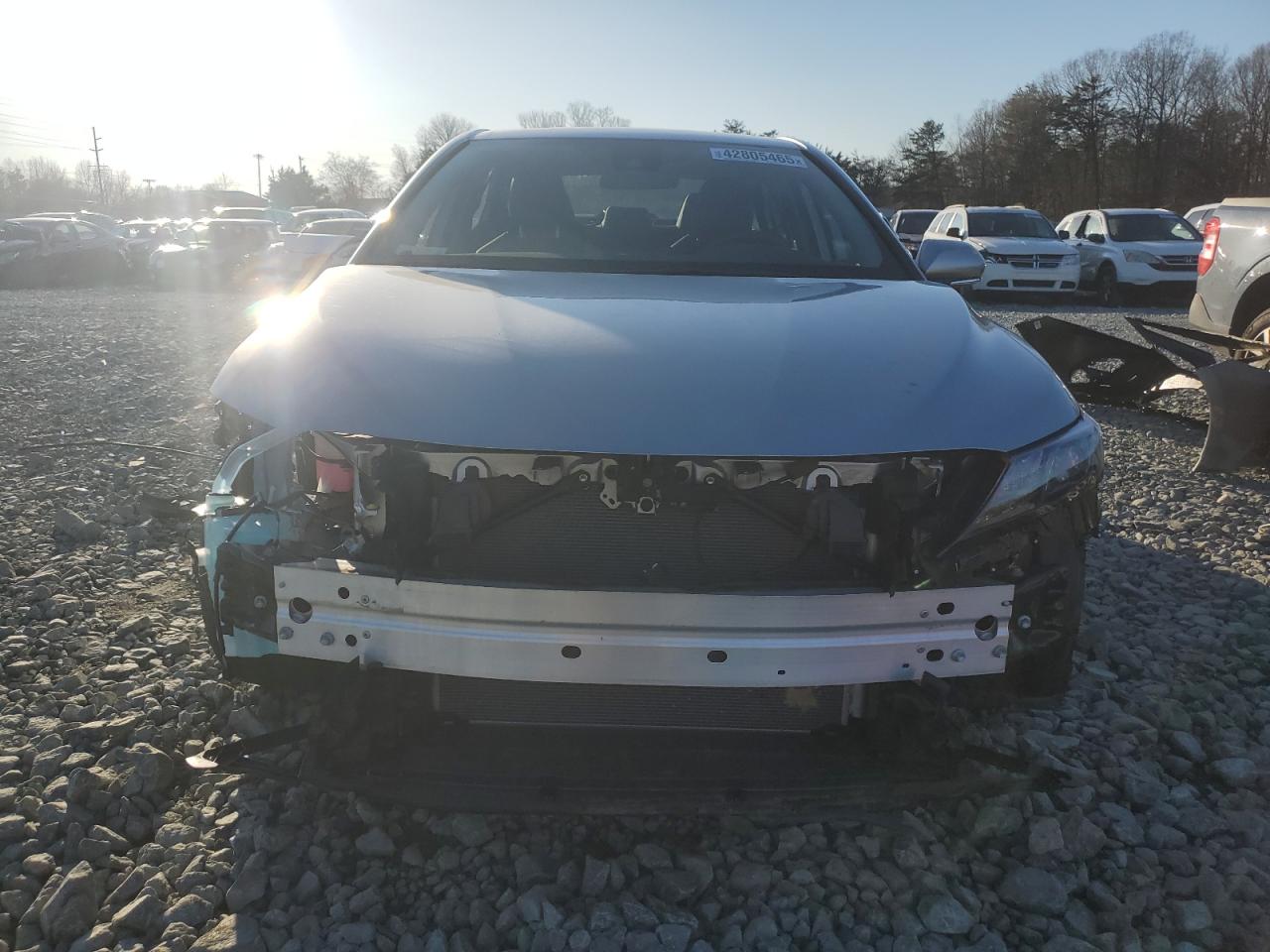 2023 Toyota Camry VIN 4T1G11AKXPU796109 Copart auction photo, front end damage thumbnail 5