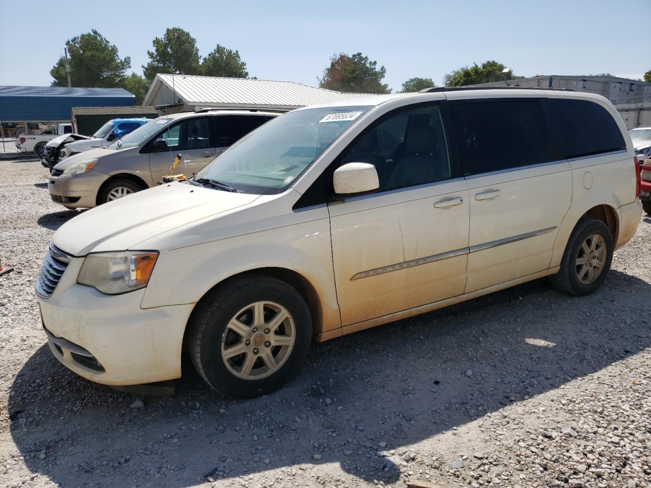 2013 Chrysler Town & Country VIN 2C4RC1BG1DR577825