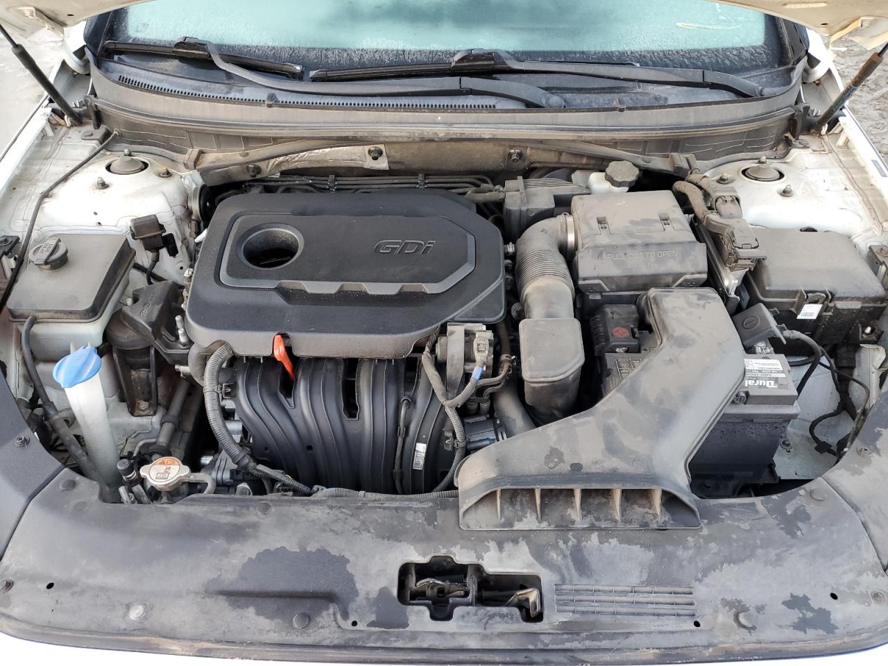 2018 Hyundai Sonata VIN 5NPE24AF7JH600691 Copart auction photo, rear end damage thumbnail 11
