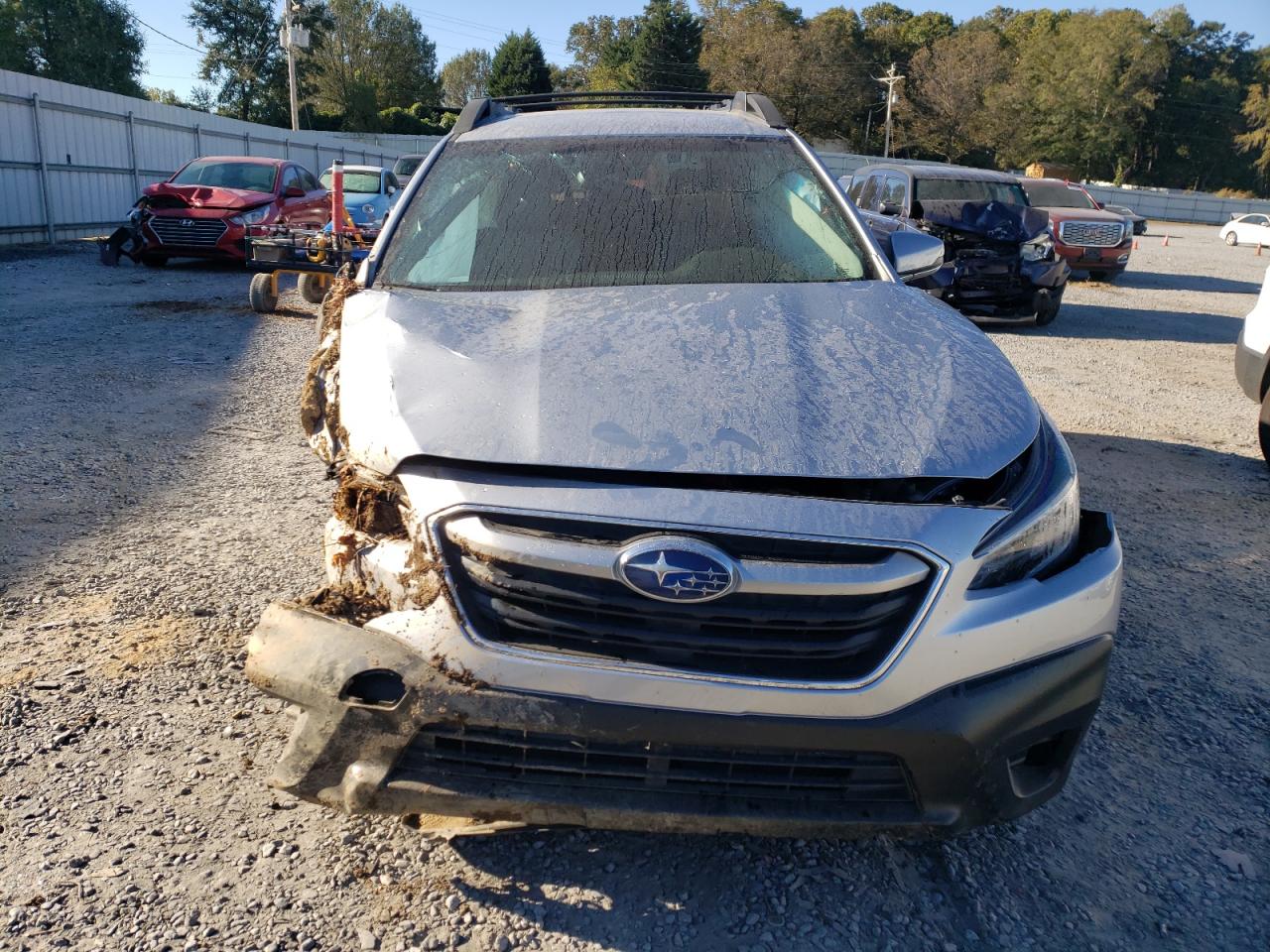 2021 Subaru Outback VIN 4S4BTADC7M3164582 Copart auction photo, biohazard/chemical / rollover damage thumbnail 5