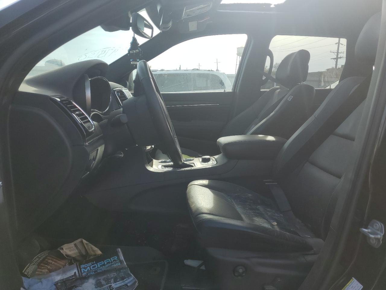 2021 Jeep Grand Cherokee VIN 1C4RJFBG1MC811263 Copart auction photo, vandalism damage thumbnail 7