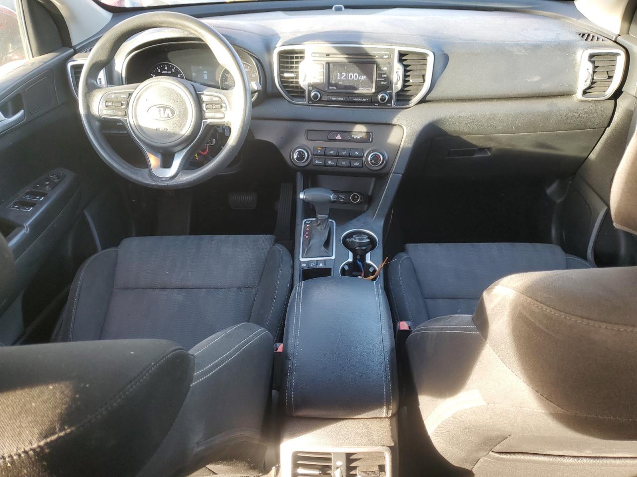 2017 KIA Sportage VIN KNDPMCAC0H7274377 Copart auction photo, vandalism damage thumbnail 8