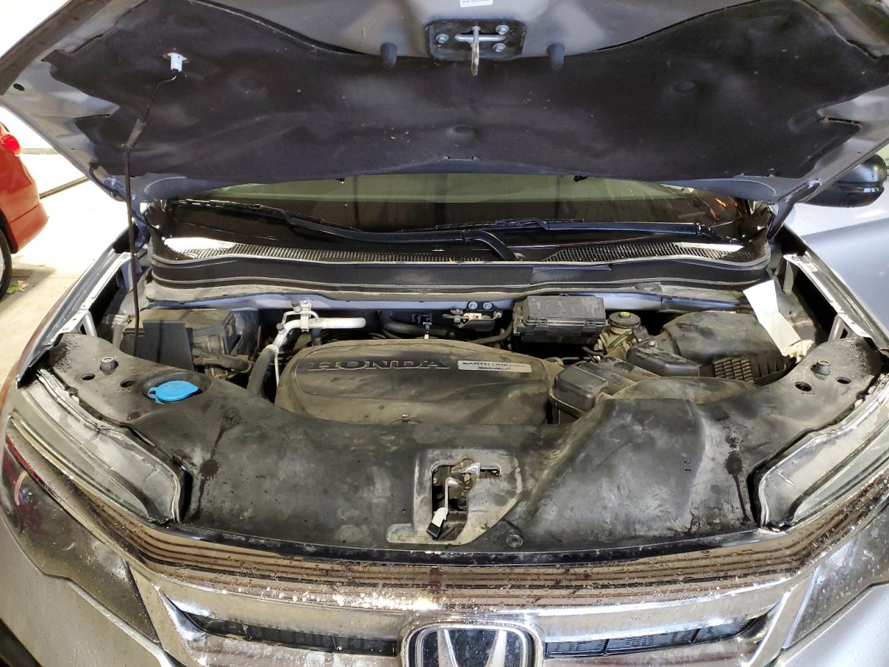 2019 Honda Pilot VIN 5FNYF6H12KB049139 Copart auction photo, rear end / minor dent/scratches damage thumbnail 14