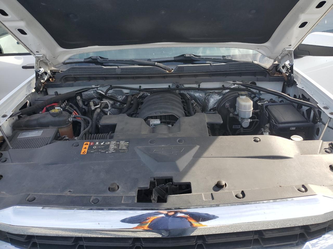 2018 Chevrolet Silverado VIN 1GCRCREC9JZ155603 Copart auction photo, side / front end damage thumbnail 11