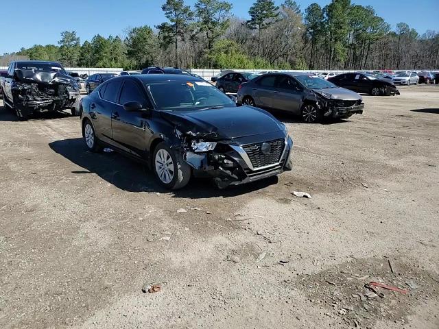2022 Nissan Sentra VIN 3N1AB8BVXNY209834 Copart auction photo, front end damage thumbnail 11