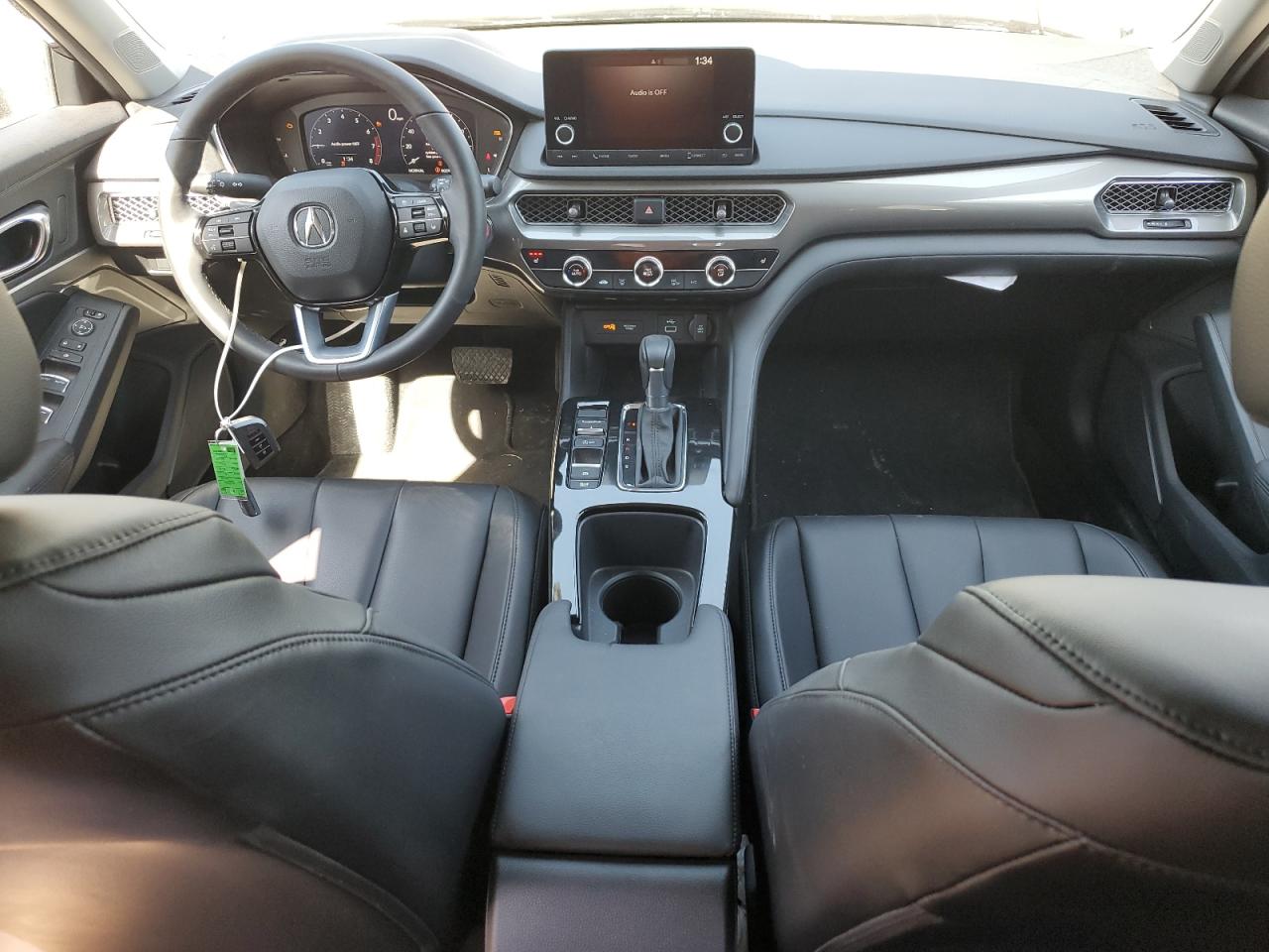 2025 Acura Integra VIN 19UDE4H2XSA001896 Copart auction photo, mechanical damage thumbnail 8