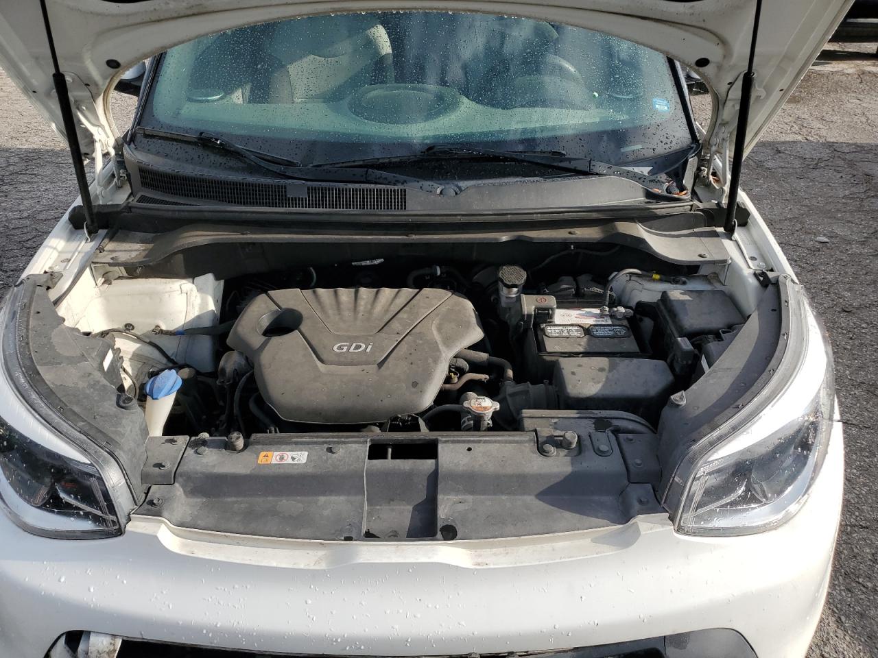 2016 KIA Soul VIN KNDJN2A23G7361869 Copart auction photo, vandalism / all over damage thumbnail 12