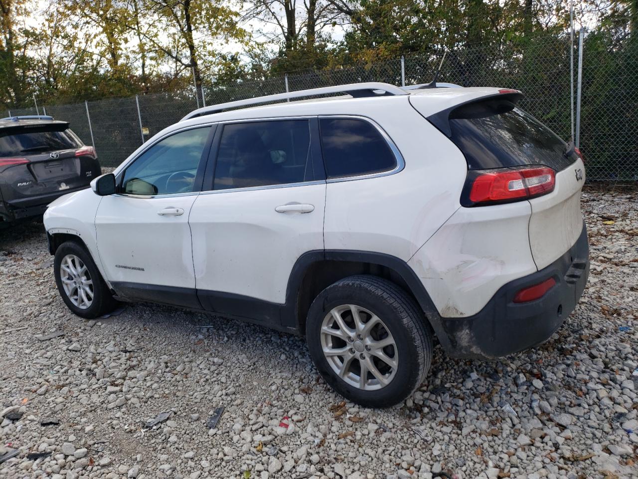2014 Jeep Grand Cherokee VIN 1C4PJLCS7EW115452 Copart auction photo, front end / minor dent/scratches damage thumbnail 2