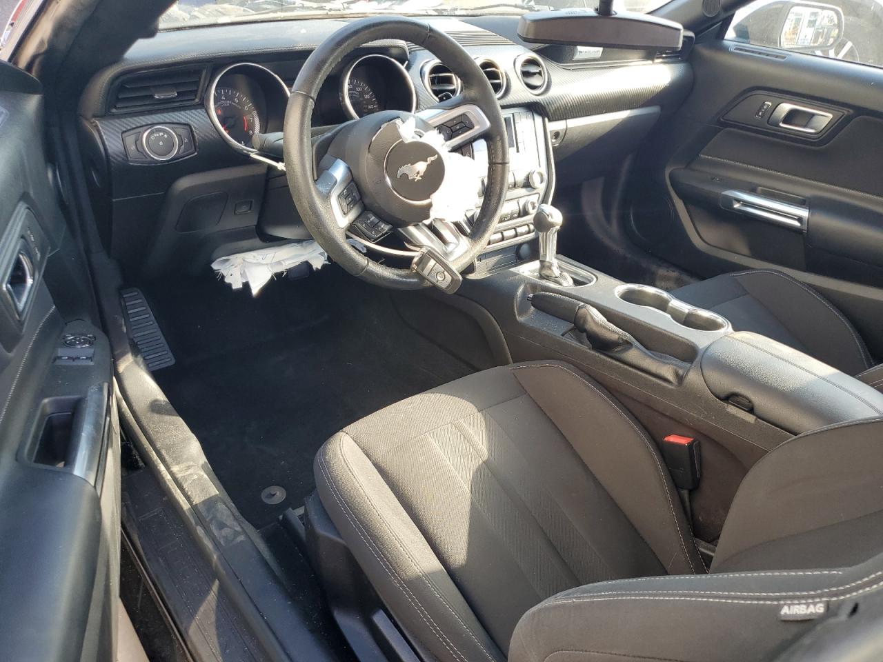 2019 Ford Mustang VIN 1FA6P8THXK5184896 Copart auction photo, all over damage thumbnail 8