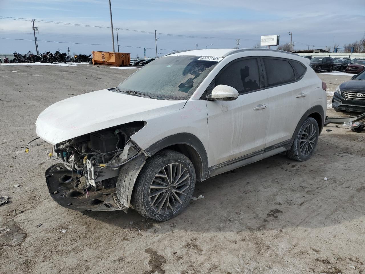 2019 Hyundai Tucson VIN KM8J33AL6KU045439