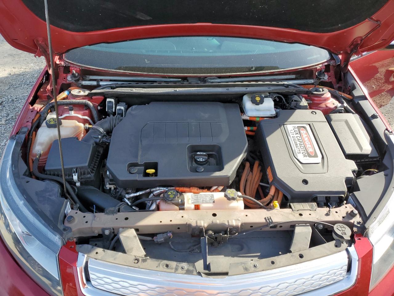 2015 Chevrolet Volt VIN 1G1RB6E42FU122725 Copart auction photo, partial repair damage thumbnail 12