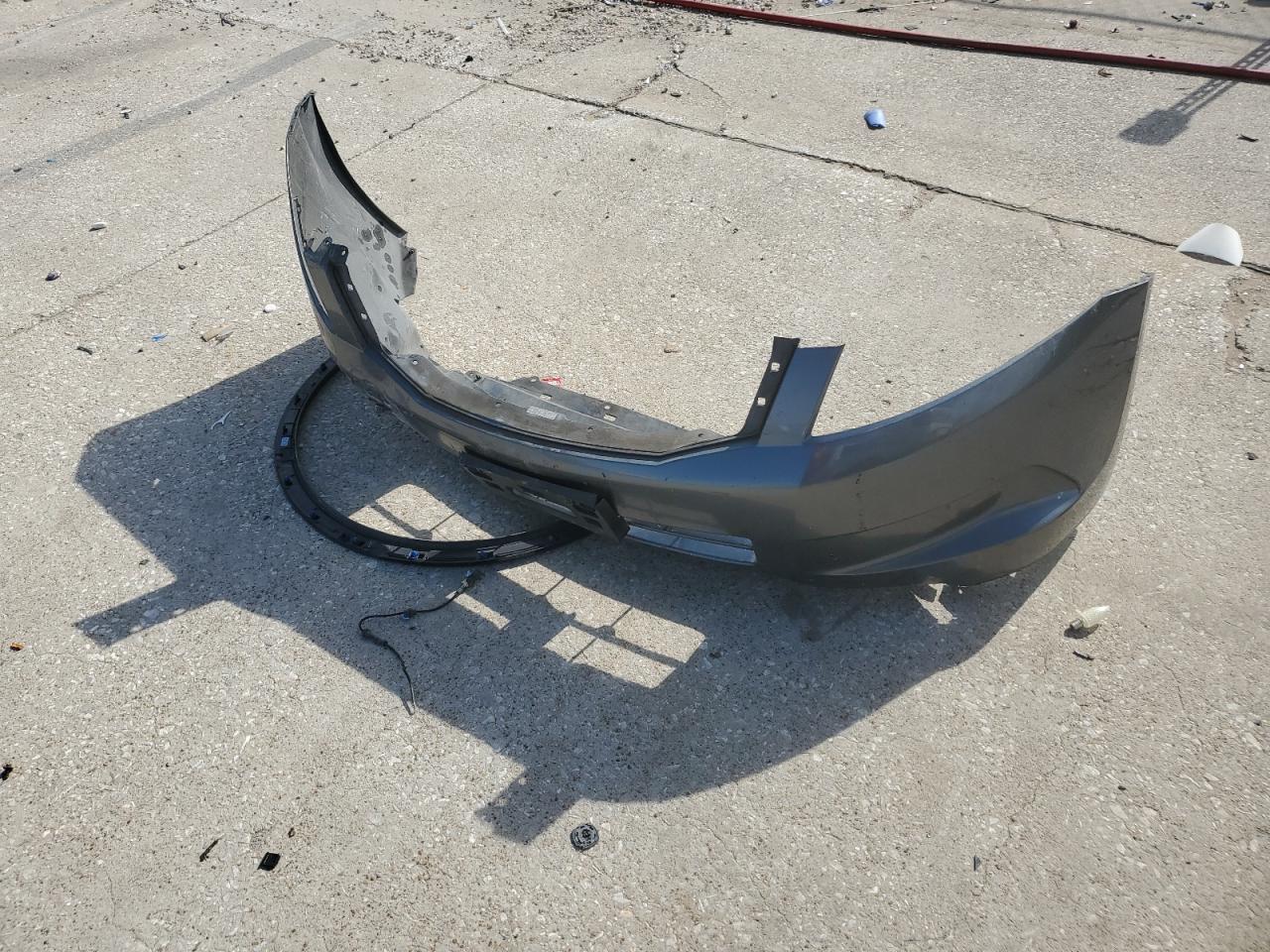 2009 Honda Accord VIN 1HGCP26819A037505 Copart auction photo, front end damage thumbnail 14