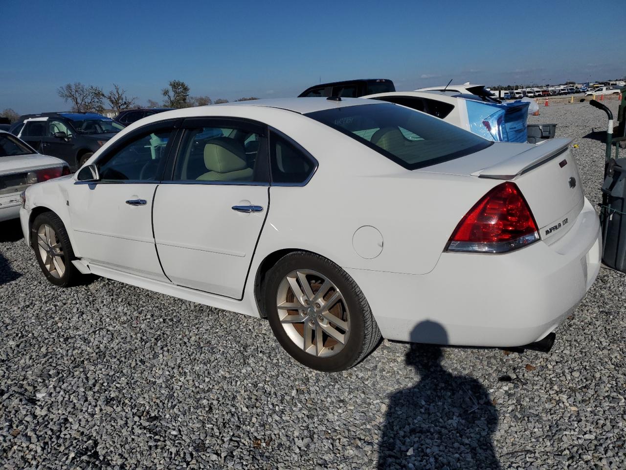 2016 Chevrolet Impala VIN 2G1WC5E36G1125786 Copart auction photo, side damage thumbnail 2