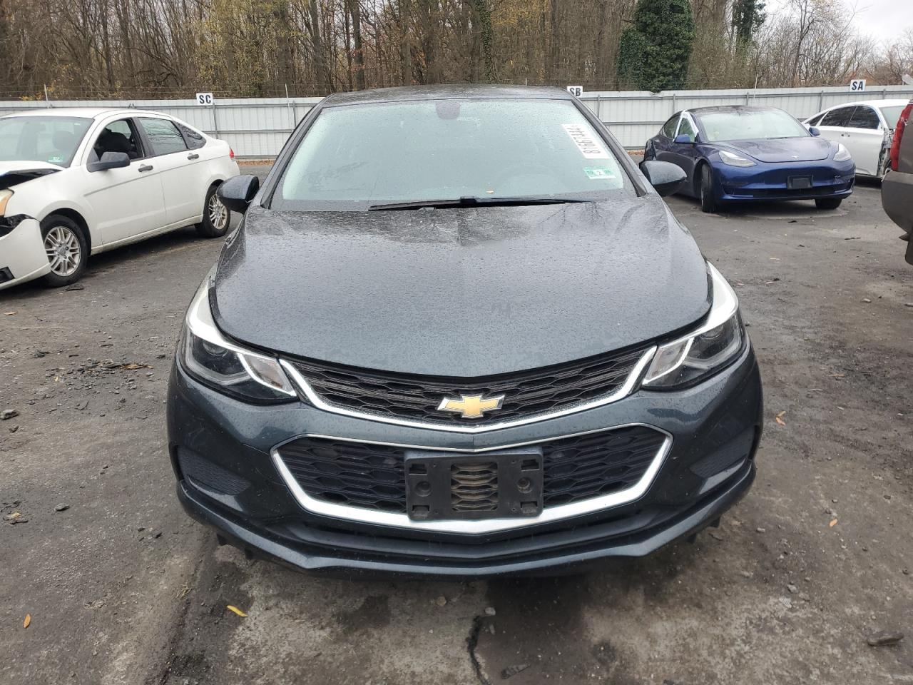 2017 Chevrolet Cruze VIN 3G1BE6SM1HS550060 Copart auction photo, side damage thumbnail 5