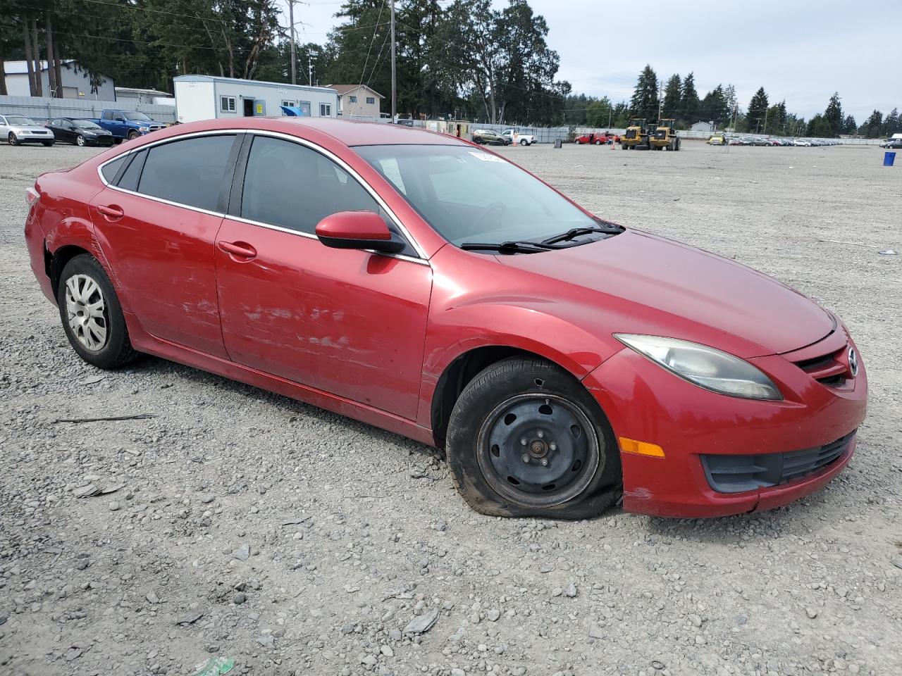 2012 Mazda 6 VIN 1YVHZ8BH5C5M15553 Copart auction photo, all over damage thumbnail 4
