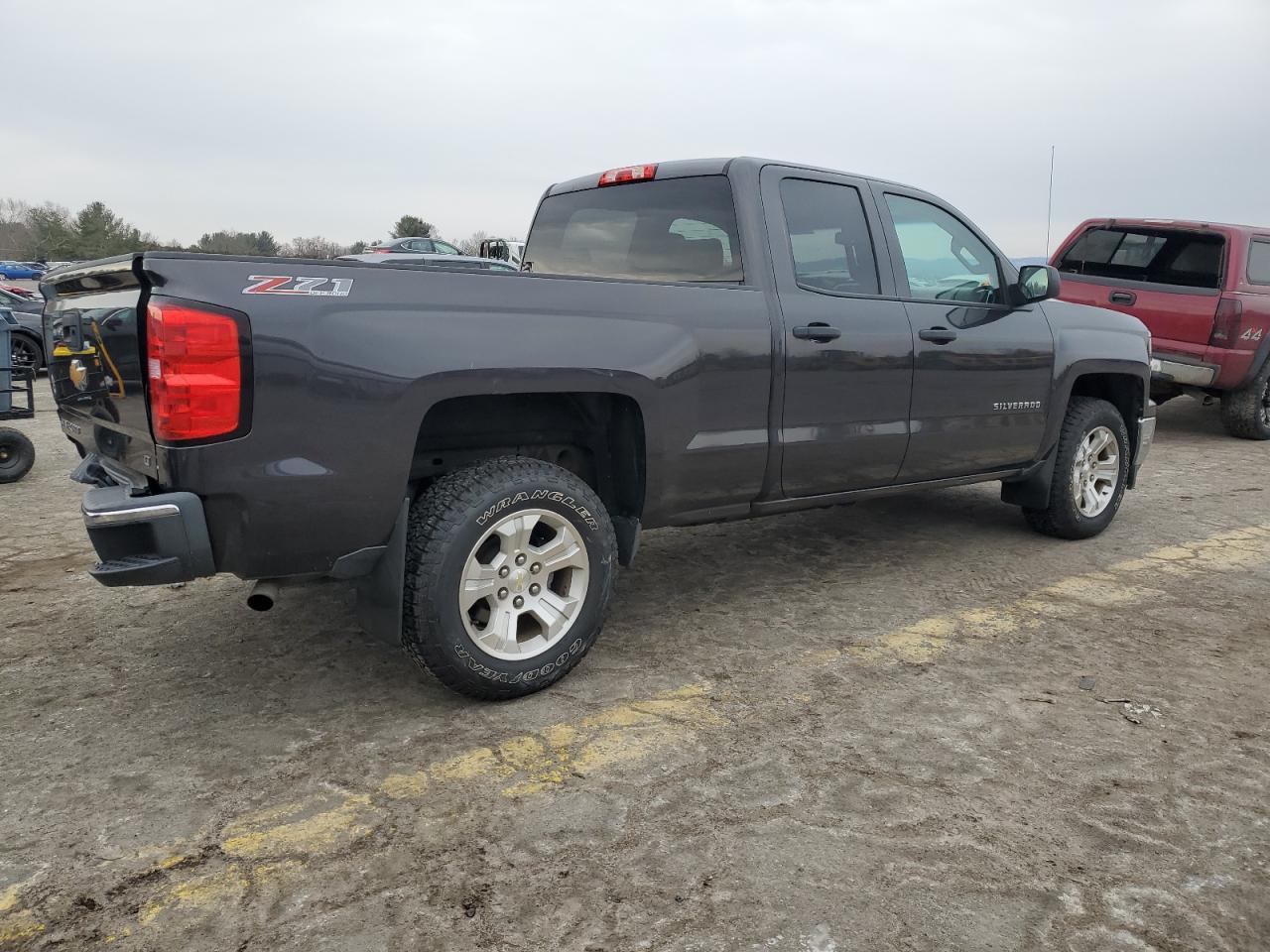 2014 Chevrolet Silverado VIN 1GCVKRECXEZ382743 Copart auction photo, rear end damage thumbnail 3