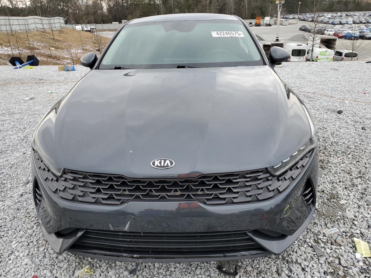 2021 KIA K5 VIN 5XXG14J28MG003459 Copart auction photo, side damage thumbnail 5