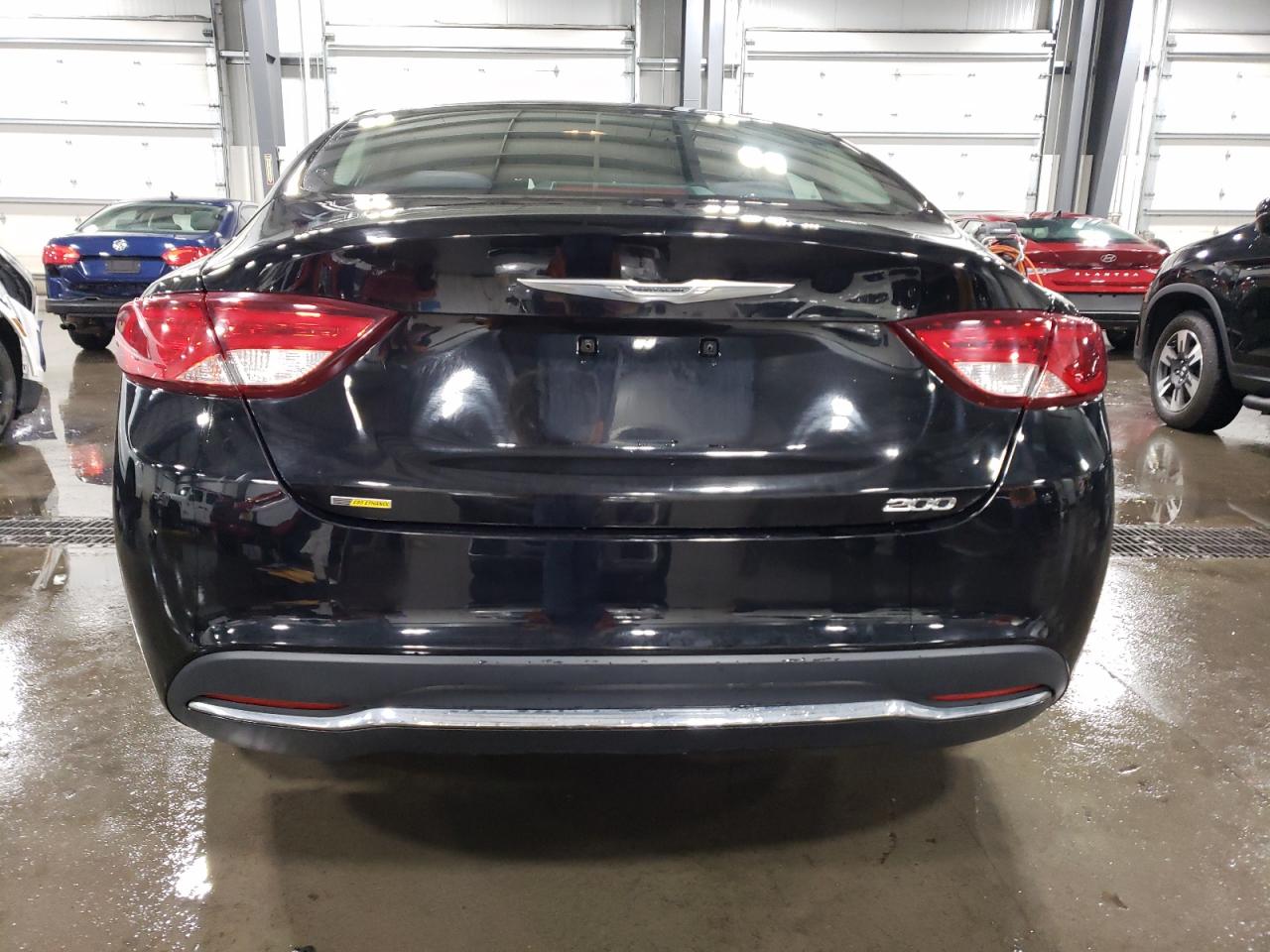 2015 Chrysler 200 VIN 1C3CCCAB3FN571701 Copart auction photo, front end damage thumbnail 6