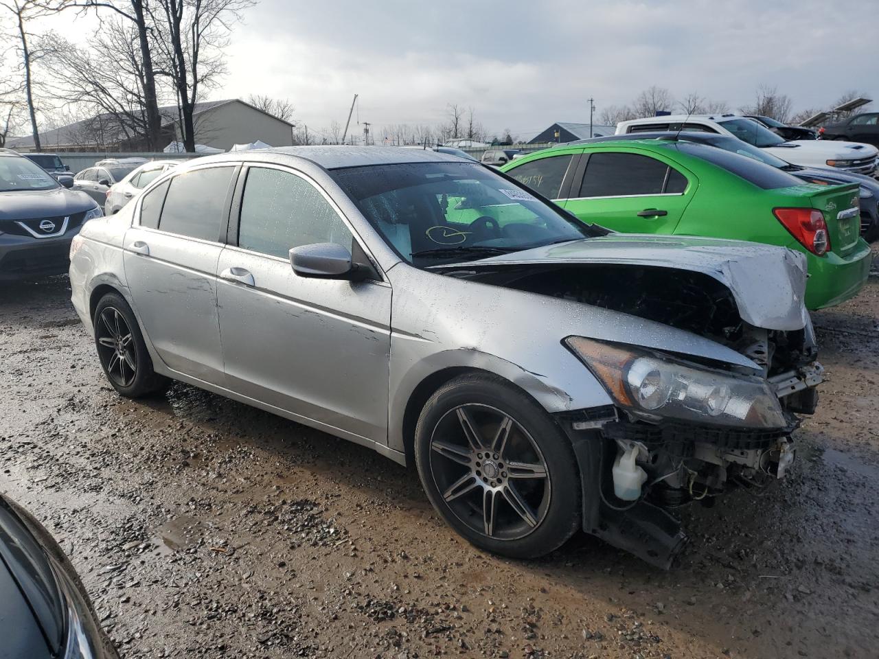 2012 Honda Accord VIN 1HGCP2F3XCA062852 Copart auction photo, front end damage thumbnail 4