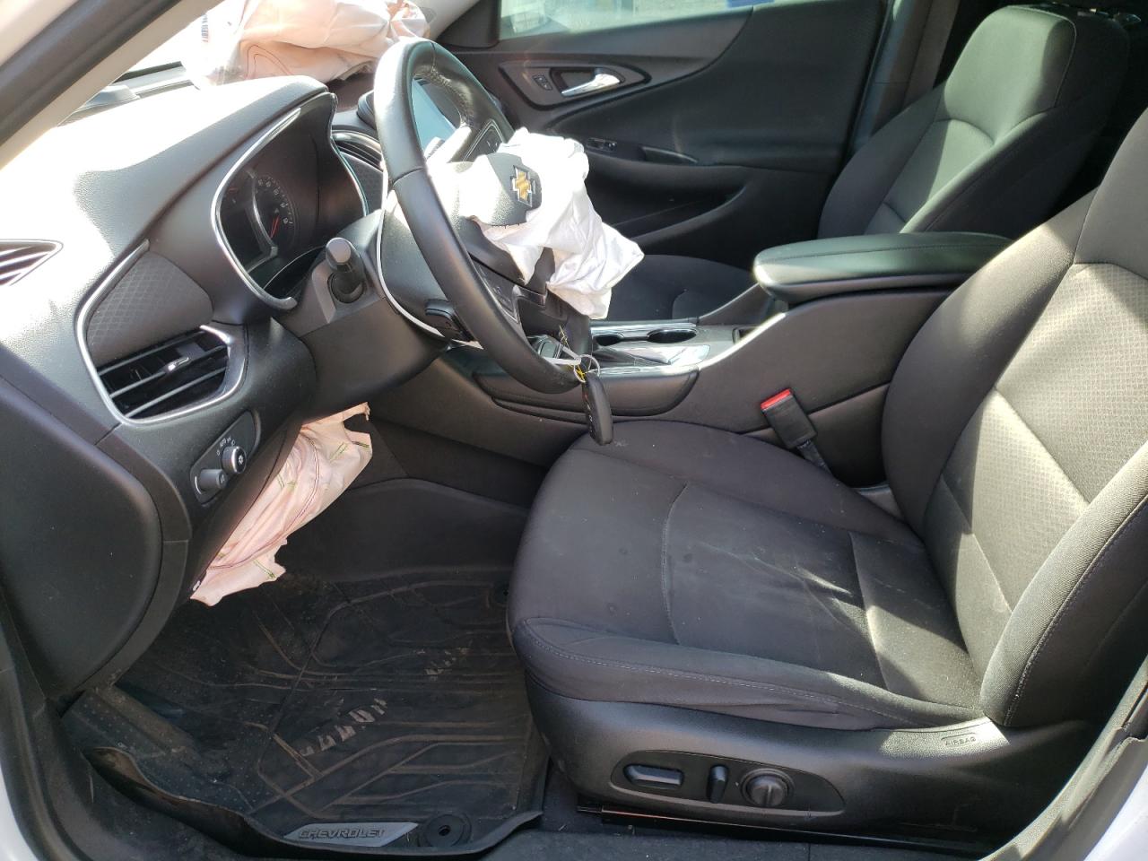 2018 Chevrolet Malibu VIN 1G1ZD5ST0JF214977 Copart auction photo, front end damage thumbnail 7