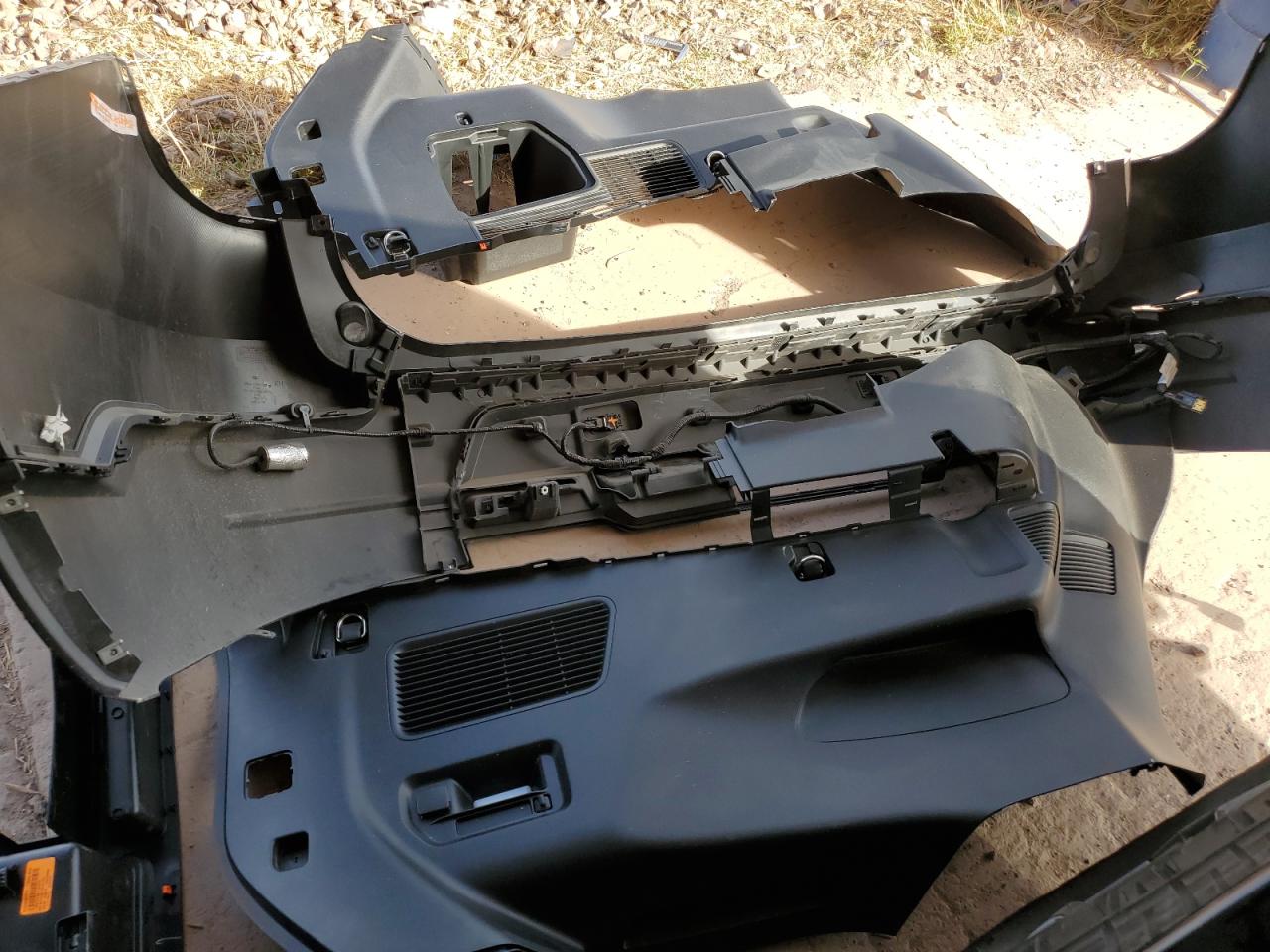 2022 Ford Explorer VIN 1FMSK8JH4NGA74313 Copart auction photo, rear end damage thumbnail 13