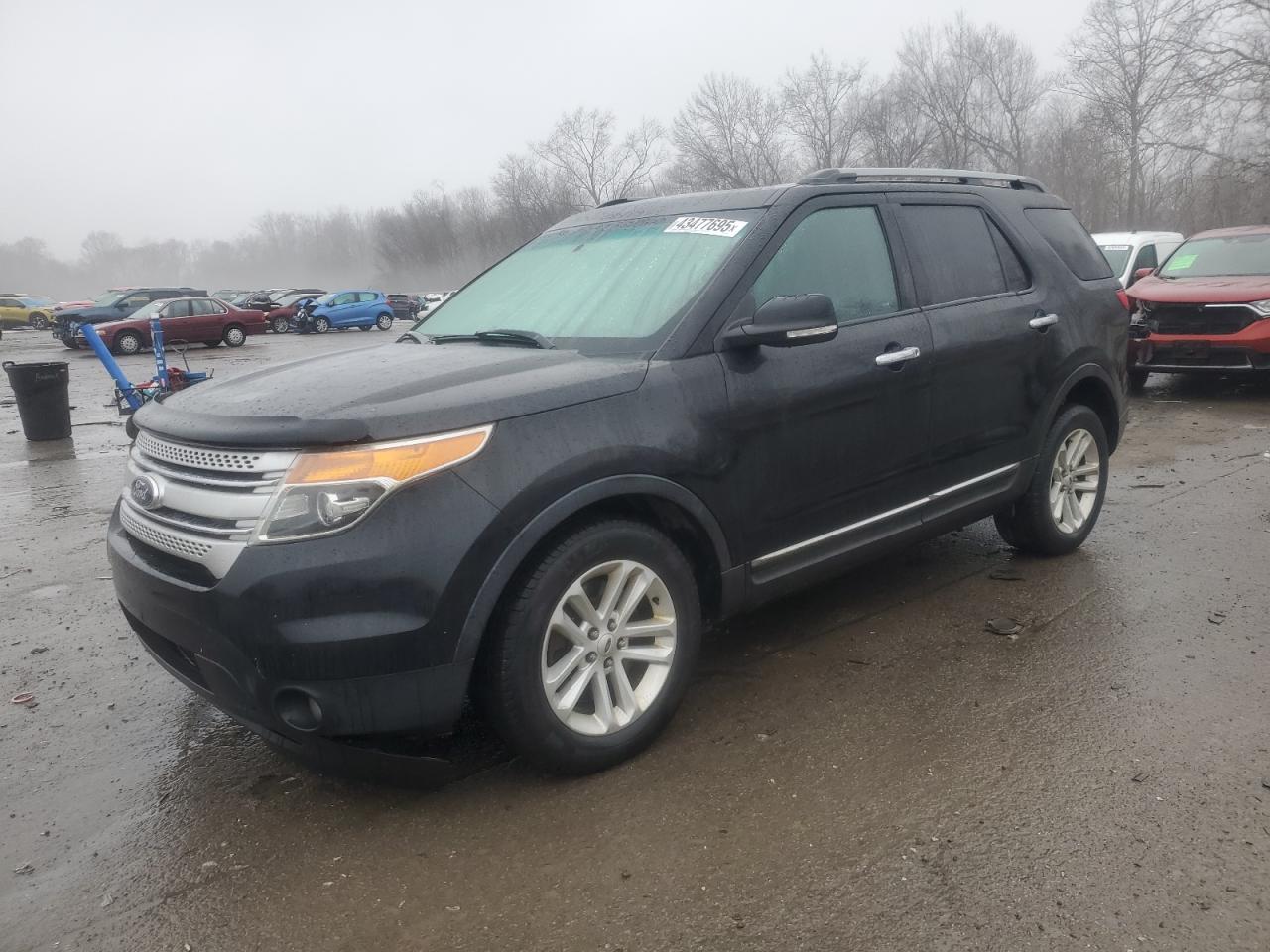 2014 Ford Explorer VIN 1FM5K8D86EGA73835