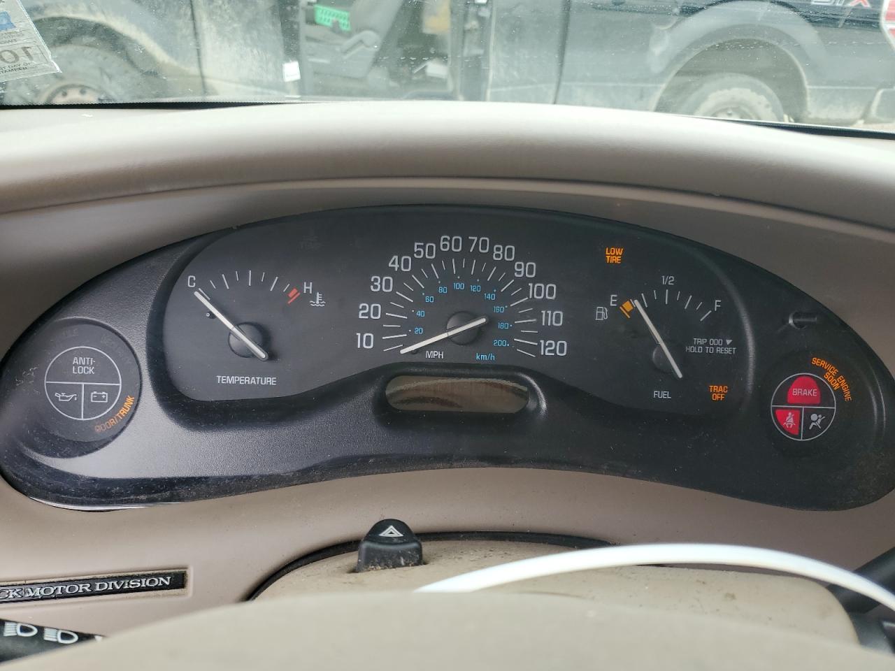 2001 Buick Century VIN 2G4WS52J311185458 Copart auction photo, frame damage / front end damage thumbnail 9