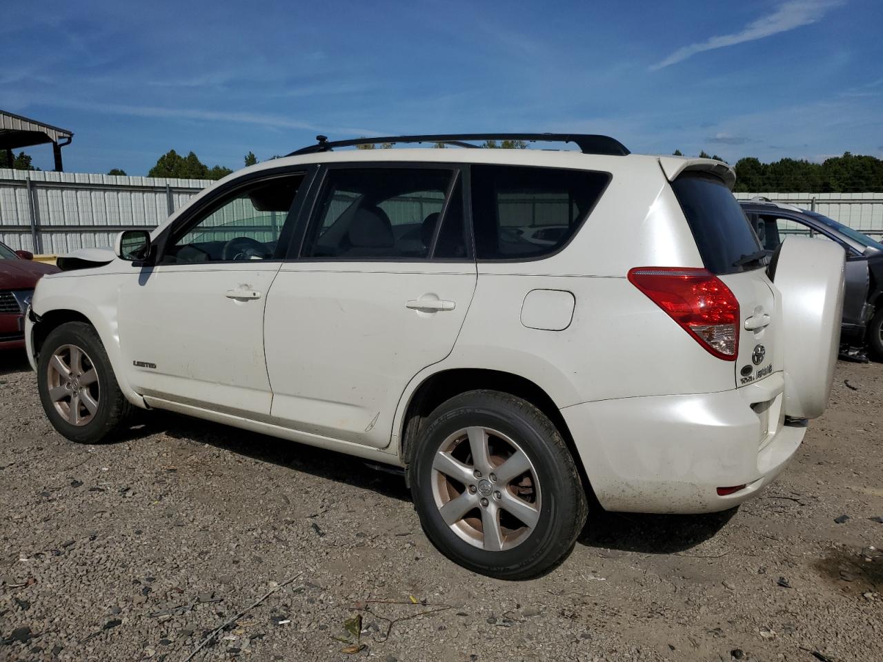 2007 Toyota RAV 4 VIN JTMBD31V375099290 Copart auction photo, front end / side damage thumbnail 2