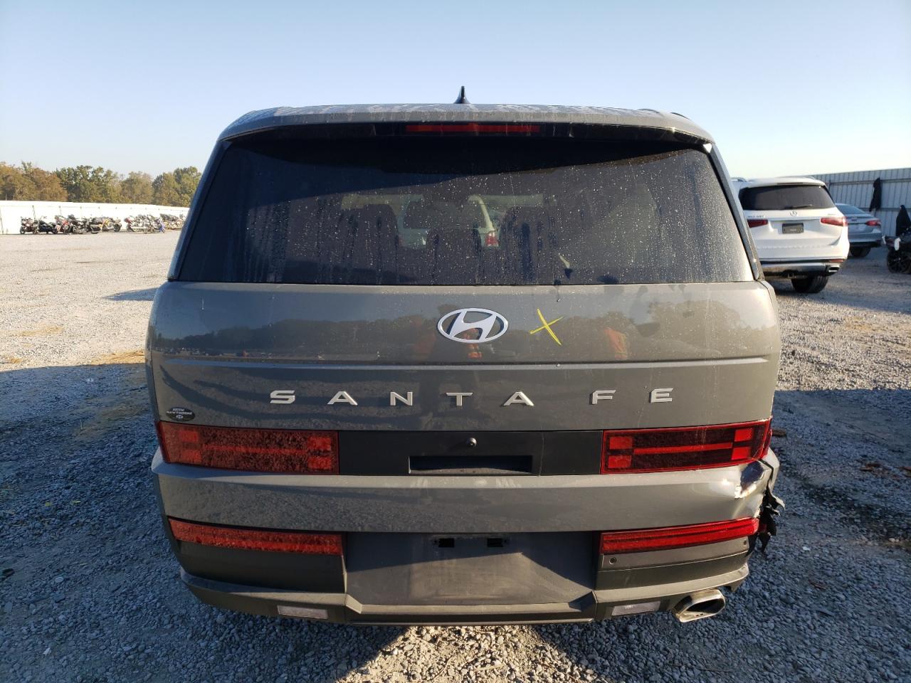 2024 Hyundai Santa Fe VIN 5NMP14GL1RH009239 Copart auction photo, front end / mechanical damage thumbnail 6