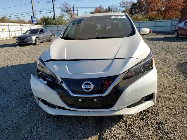 2022 Nissan Leaf VIN 1N4AZ1CV5NC553973 Copart auction photo, rear end / front end damage thumbnail 12