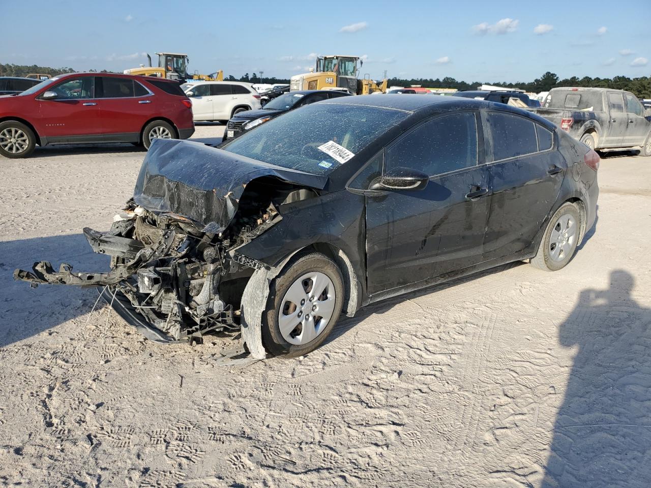 2017 KIA Forte VIN 3KPFL4A71HE107761