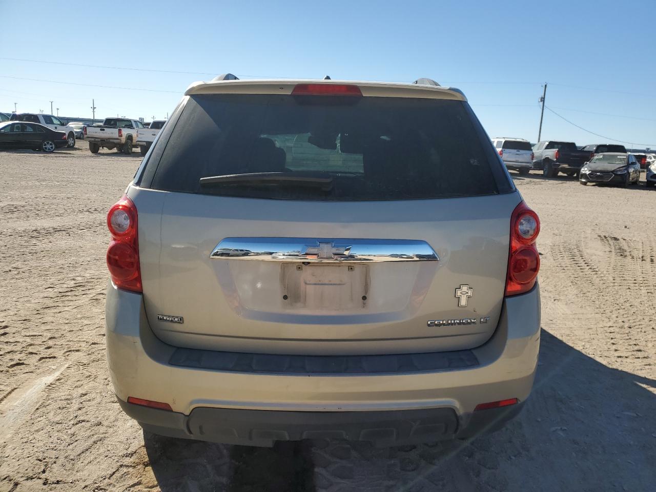 2012 Chevrolet Equinox VIN 2GNALDEK7C6132947 Copart auction photo, side / normal wear damage thumbnail 6