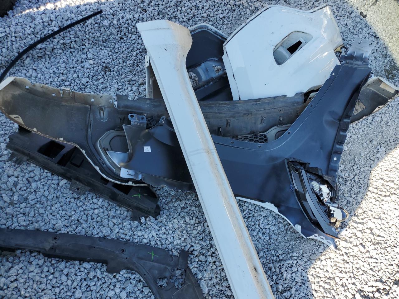 2021 Jeep Grand Cherokee VIN 1C4RJFAG9MC710554 Copart auction photo, front end damage thumbnail 13
