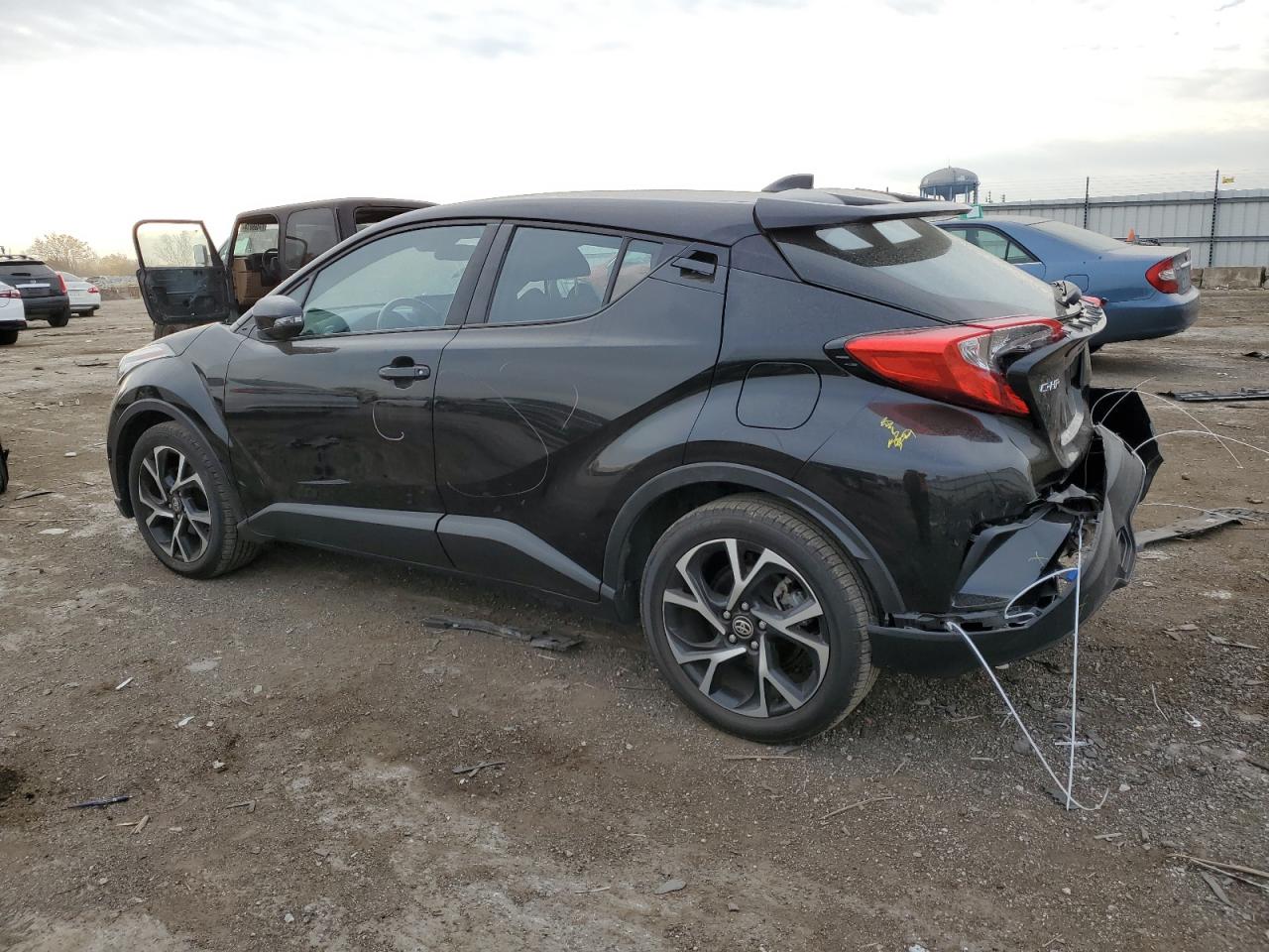 2021 Toyota C-HR VIN NMTKHMBX7MR129891 Copart auction photo, rear end / minor dent/scratches damage thumbnail 2