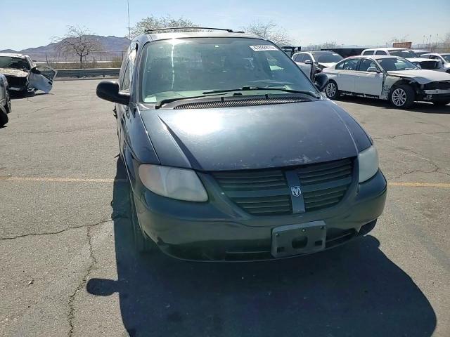 2007 Dodge Caravan VIN 1D4GP24R57B185582 Copart auction photo, rear end damage thumbnail 12