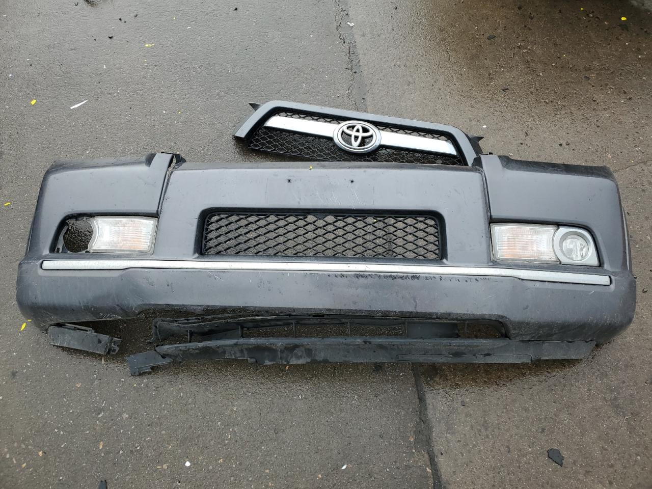 2013 Toyota 4Runner VIN JTEBU5JR0D5124412 Copart auction photo, front end / side damage thumbnail 13