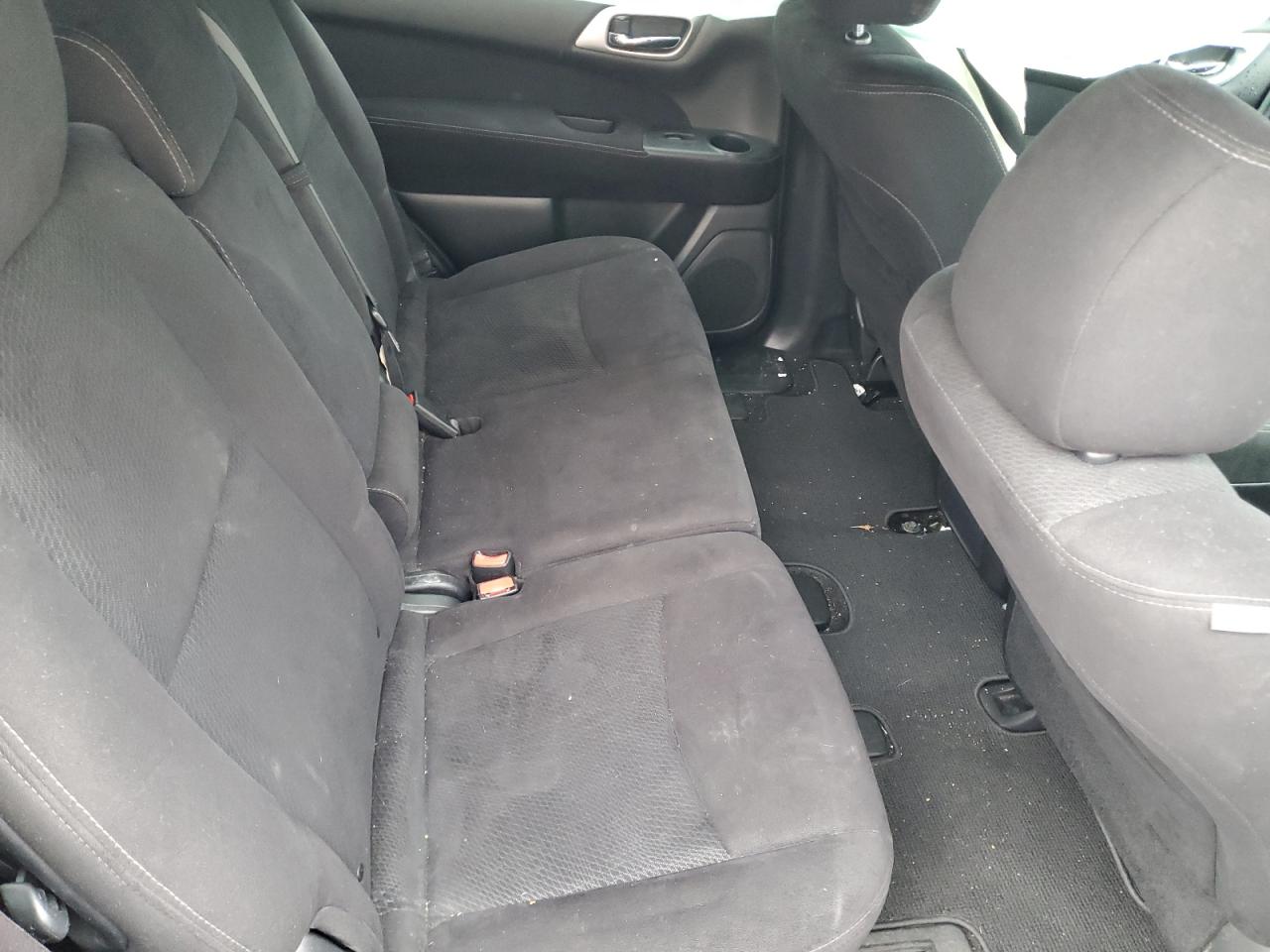 2013 Nissan Pathfinder VIN 5N1AR2MN5DC676987 Copart auction photo, side / front end damage thumbnail 11