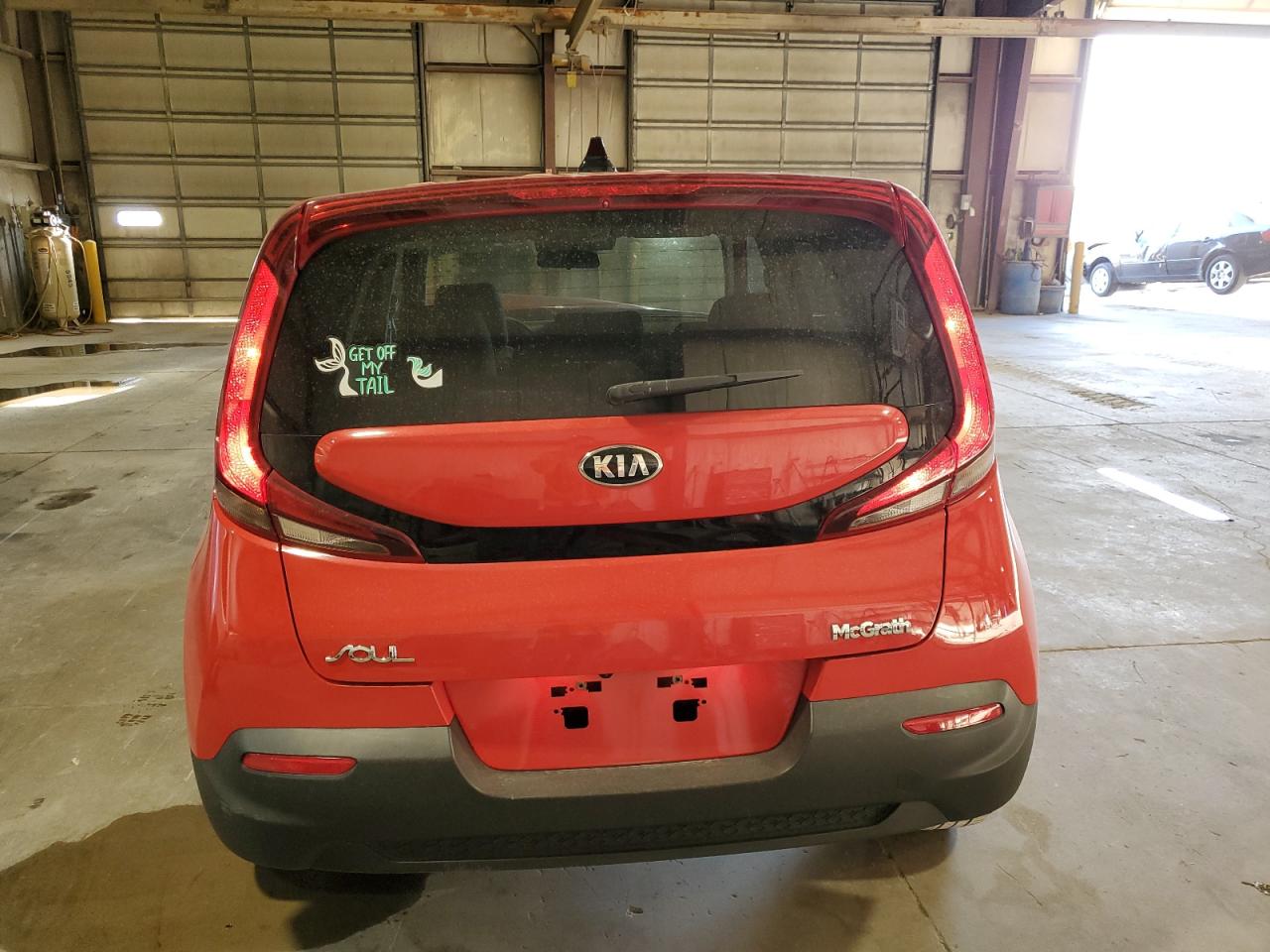 2020 KIA Soul VIN KNDJ23AU6L7731576 Copart auction photo, front end / minor dent/scratches damage thumbnail 6