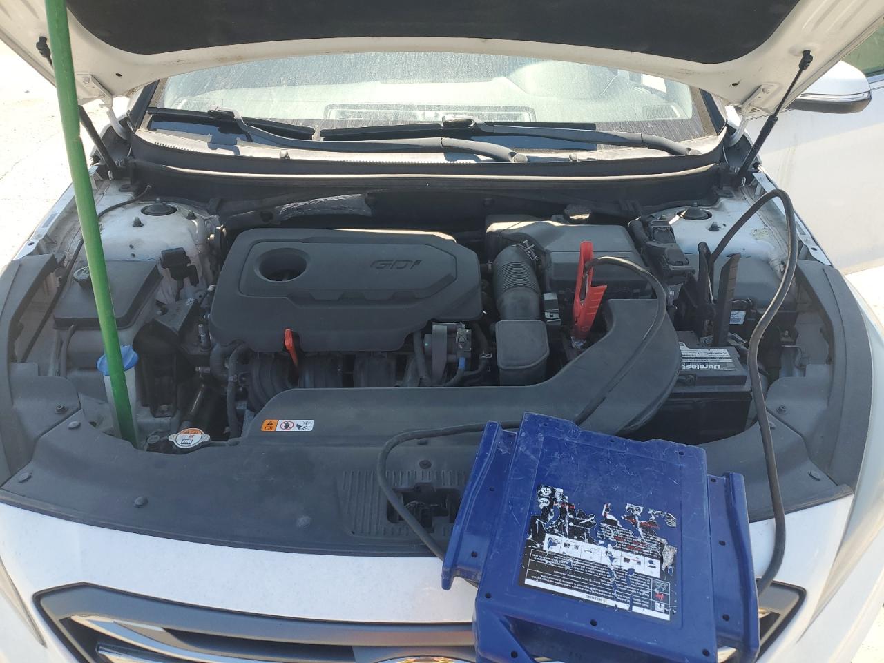 2017 Hyundai Sonata VIN 5NPE34AF8HH562587 Copart auction photo, mechanical damage thumbnail 11