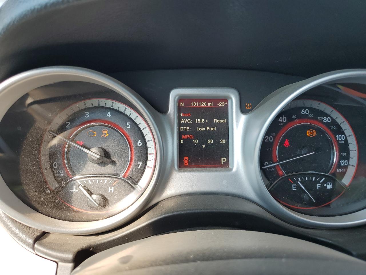 2018 Dodge Journey VIN 3C4PDDAG1JT431425 Copart auction photo, front end damage thumbnail 9