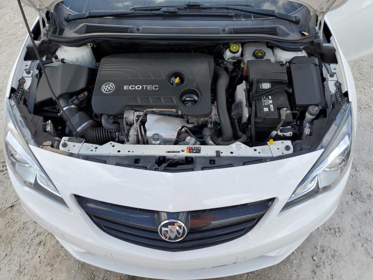 2019 Buick Cascada VIN W04WJ3N50KG300252 Copart auction photo, water/flood damage thumbnail 11