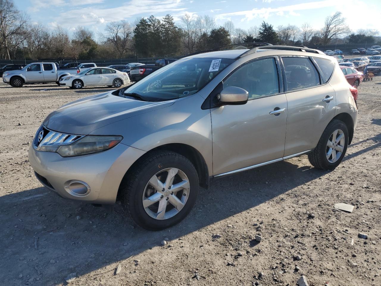 2010 Nissan Murano VIN JN8AZ1MU3AW007010