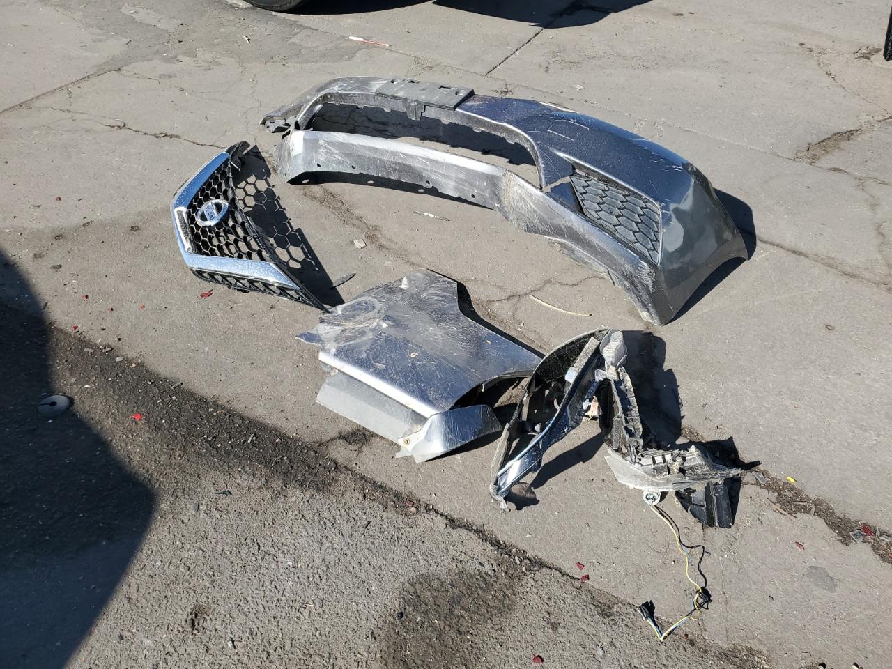 2018 Nissan Sentra VIN 3N1AB7AP1JY276331 Copart auction photo, front end / rear end damage thumbnail 12