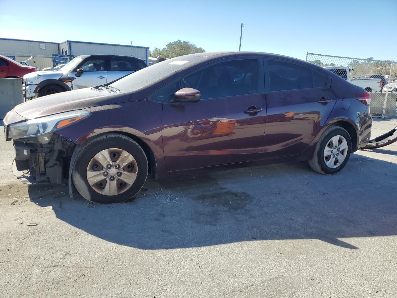 2018 KIA Forte VIN 3KPFK4A76JE168080