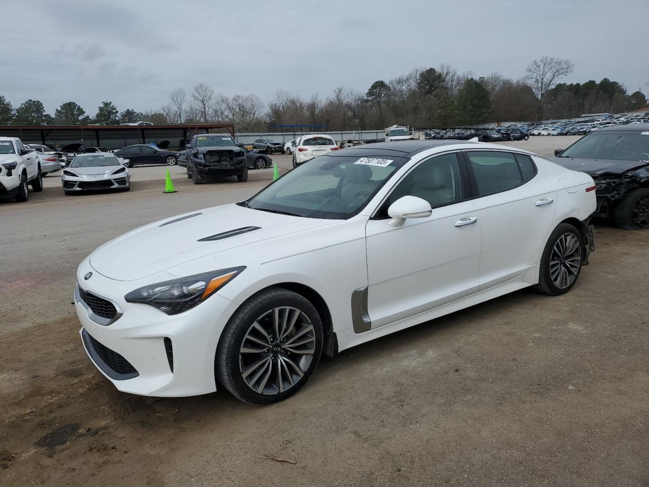 2019 KIA Stinger VIN KNAE15LA4K6046576