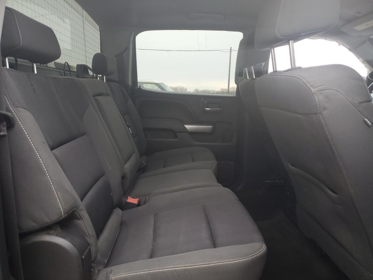 2016 Chevrolet Silverado VIN 3GCUKREC8GG217241 Copart auction photo, front end / side damage thumbnail 10