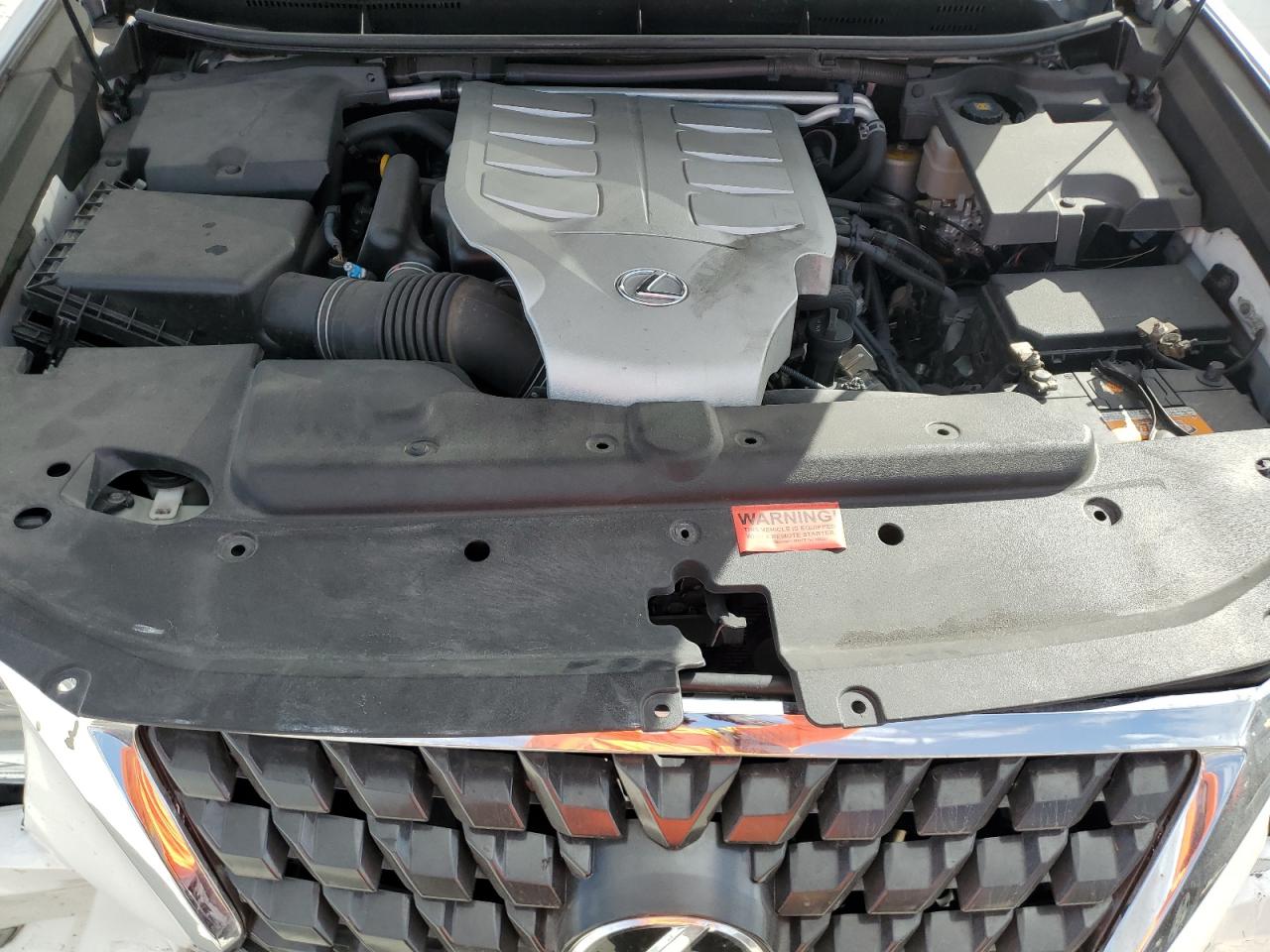 2017 Lexus GX VIN JTJBM7FX0H5172230 Copart auction photo, front end damage thumbnail 12